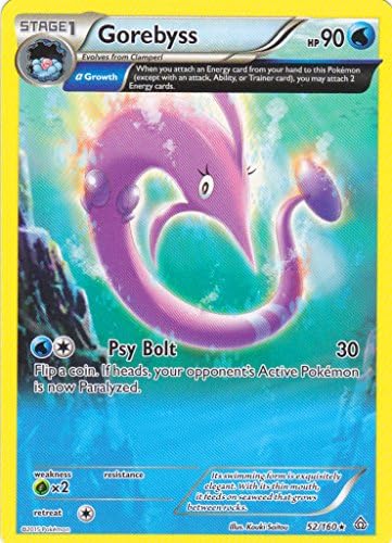 Pokémon Single Card - GOREBYSS XY PRIMAL CLASH #52/160