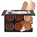 Ucanbe Cosmetics Cream Contour and Highlighting Makeup Kit - Contouring Foundation & Concealer Palette (edition 3)