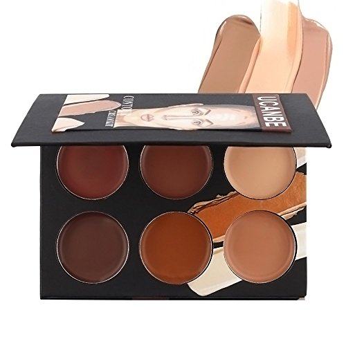 Ucanbe Cosmetics Cream Contour and Highlighting Makeup Kit - Contouring Foundation & Concealer Palette (edition 3)