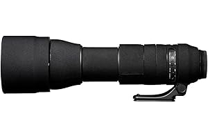easyCover - Lens Oak - Objektivschutz - Schutz für Ihr Kameraobjektiv - Tamron 150-600mm F/5-6.3 Di VC USD G2 - Schwarz