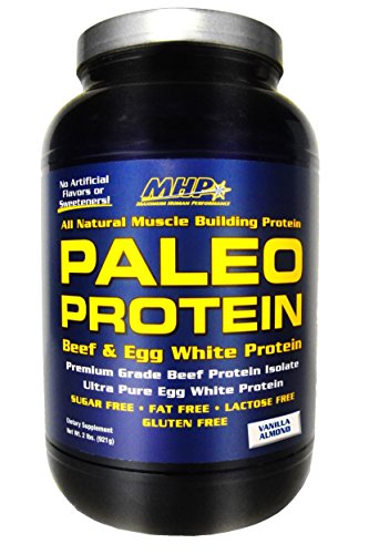 Preisvergleich Produktbild Maximale Echthaar Performance Paleo Protein Nahrungsergänzungsmittel