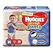 Huggies Ultra Soft Pants Medium Size Premium Diapers for Boys (White, 30 Counts) RS.401.00