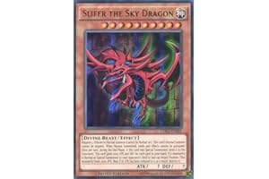 YGO YuGiOh : LDK2-ENS01 Limited Ed Slifer the Sky Dragon Ultra Rare Card - ( Yu-Gi-Oh! Single Card )