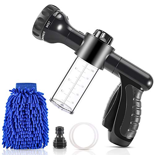Preisvergleich Produktbild LOOMBNB Auto Reinigungspistole Innenreiniger Waschpistole Druckluft Drucklutfpistole Automatische
