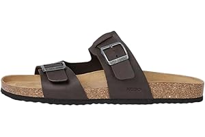 Geox U Sandal Ghita B, Sandalias para Hombre