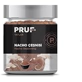 Pruf Nacho Baharatı / Nacho &Ccedil;eşnisi / Nacho Seasoning 145 Gr. Sağlıklı Cam Kavanoz Tek Ebat