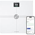 WITHINGS Body Smart - Accurate Scale for Body Weight and Fat Percentage, Body Composition Scales Wi-Fi and Bluetooth Weight Scale, Apple Health / Google Fit Compatible, Digital Bathroom Scale