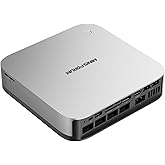 Minis FORUM AI Mini PC X1 Pro, AMD Ryzen AI 9 HX470 (12 &ccedil;ekirdek/24 iş par&ccedil;acığı, 5,2 GHz'e kadar) ve AMD Radeon 890M, 32GB D