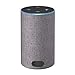 Price comparison product image Ama-zon Echo Voice assistant grey (2nd Gen)