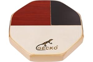 Btuty Cajon Hand Drum Cajon Drum Percussion Instrument mit Tragetasche für Reisen Camping