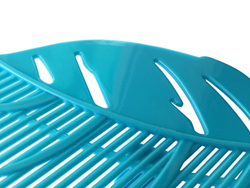 Abgießhilfe (Blau) von Casadamia | für alle Töpfe| praktischer Haushaltshelfer für deinen einfachen Alltag | Ersatz für Abtropfsieb & Nudelsieb | handliches Tool für deine Küche | spülmaschinenfest - 5