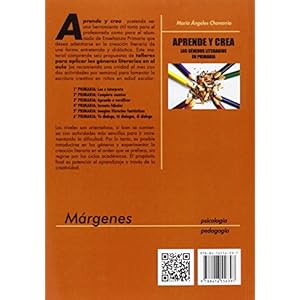 Aprende y crea los géneros literarios en primaria (Márgenes)