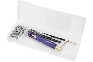 Kit de Réparation de Filetage d'Inserts Filetés en Acier Inoxydable 304 Outils d'Installation d'Insert de Type Helicoil M7*1.0 * 2D