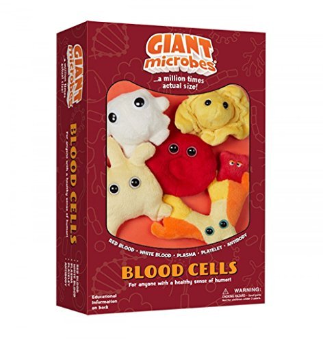 Giantmicrobes Themed Gift Boxes - Blood Cells by Giant Microbes