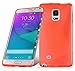 Produktbild Cadorabo DE-105330 Samsung Galaxy Note Edge Handyhülle aus flexiblem TPU Silikon im S-Line Design Rot