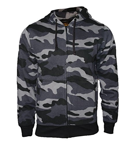 Desertcart Men's Camo Pullover Hoodie Saohuo Men's Plush