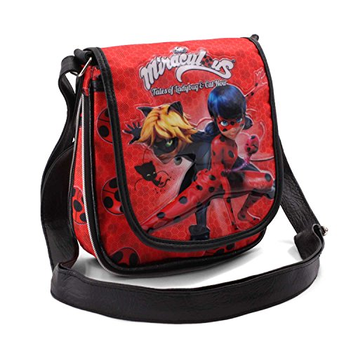 Preisvergleich Produktbild Ladybug Defenders Umhängetasche, 22 cm, Rot (Rojo)