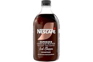 Nescafé Iced Coffee Espresso Concentrated Unsweetened 500ml