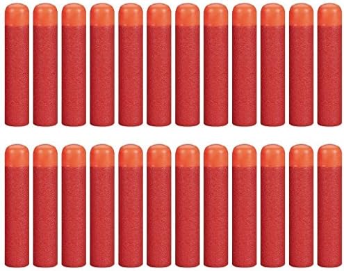 TOVTO 120 Pcs Mega Dart Refill Pack for N-Strike Mega Series blasters