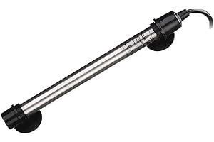 Aqua Medic Titanium heater 200 W für Aquarien von 250 - 500 l, Länge: ca. 18 cm