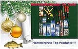 Adventskalender Karpfen (2) 24 Einzelteile Anglergeschenk...