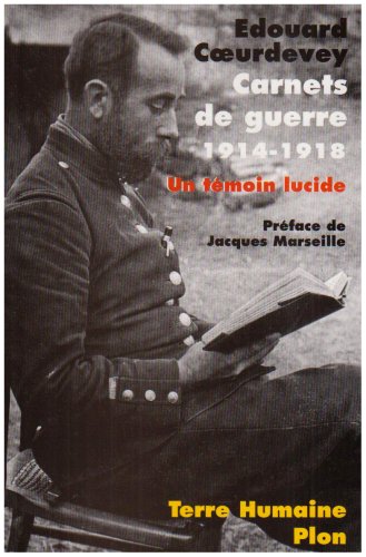 couverture de : Carnets de guerre 1914-1918