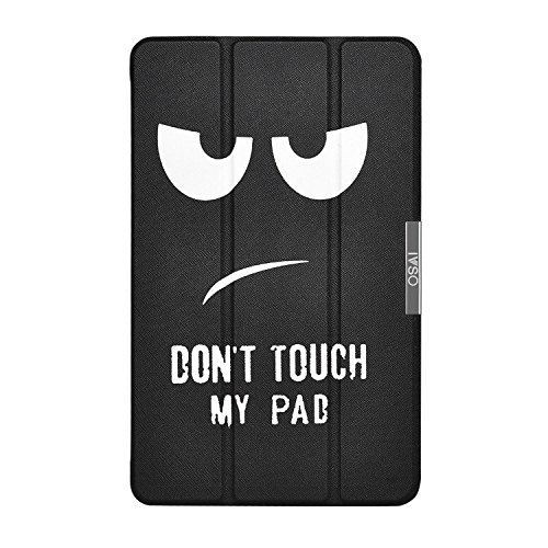 ELTD Huawei Mediapad M3 8.4 Hülle Case - Ultra Schlank Smart Cover Tasche Schutzhülle Case für Huawei Mediapad M3 8.4 mit Standfunktion, Schwarz