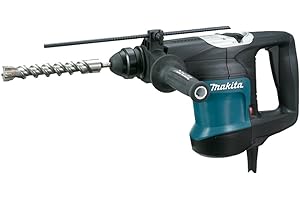 Makita Hr3200C Wkrętarka Udarowa, 850 W, 220 V, Czarna, Niebieska
