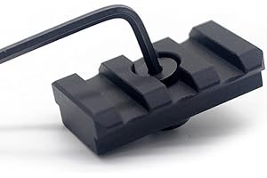 TRIROCK 3 Slot Picatinny Rail Section for Keymod Handguard Mount System