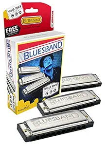 HOHNER Bluesband C, G, A Major - M559xp