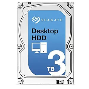 Seagate Barracuda 3TB Desktop SATA Internal Hard Drive