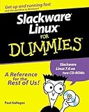 Slackware?? Linux?? For Dummies?? (For Dummies (Computers)) by Paul Gallegos (2000-05-25) by 