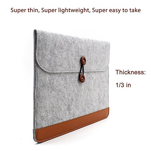 11 inch Laptop-Ultrabook-Notizbuch-Computer-Hülsen-Kasten, Shinymod 11 „Tablette Sleeve Abdeckung Schützende Tragetasche für 11″-11.6“ Macbook Pro/Macbook air /HP Dell Lenovo Samsung Galaxy Tab - 5