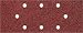 Produktbild Wolfcraft Patin Schleifpapier 93 x 230 1971000 g-40 (BL-5)