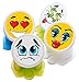 Produktbild Canper Dosenaufsatz/Dosendeckel Emoji, 4er Packung, Plastik, Mehrfarbig