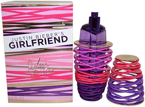 Justin Bieber Girlfriend Eau De Perfume 100 ml vapo.