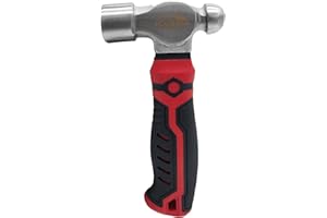 HOUSERAN Młotek kulkowy, mały młotek kulkowy, mały młotek, do produkcji biżuterii, idealny do domu, naprawy samochodów, stolarstwa i rzemiosła