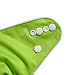 Petit Marin: Set of 6 Reusable Nappies - Washable Cloth Nappies + 6 Washable Bamboo Nappy Inserts + 1 Roll of 100 Bamboo Flushable Nappy Liners + FREE Wet Bag - Non-Disposable Nappies - 100% Eco Friendly Nappies - Washable Nappies .