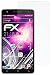 Produktbild Medion LIFE X6001 / P6001 Glasfolie - atFoliX FX-Hybrid-Glass hartbeschichtete elastische 9H Kunststoffglas Folie - besser als Echtglas Panzerglas