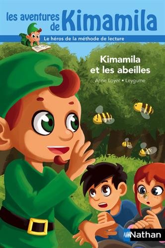 couverture de : Kimamila et les abeilles