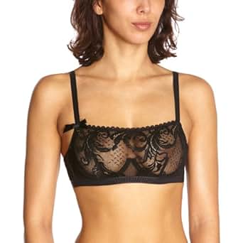 Barbara Women's Underwired Bra - Black - Black - 36CC