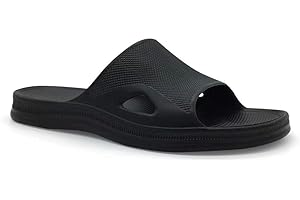 HEVA Herren Dusch- & Badeschuhe Slide Sandalen