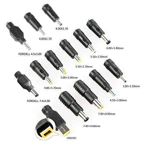 PowerOak K2 Notebook und Laptop Power Bank / 50000mah / 185wh / 6 Port 5V, 12V, 20V / 2 Jahre Garantie / Hersteller wie Sony, Dell, HP, Toshiba, Samsung, Lenovo, Acer, IBM, NEC und mehr (NICHT für Apple Laptops) und Smartphones, Tablets und andere Geräte mit USB-Ladefunktion - 7