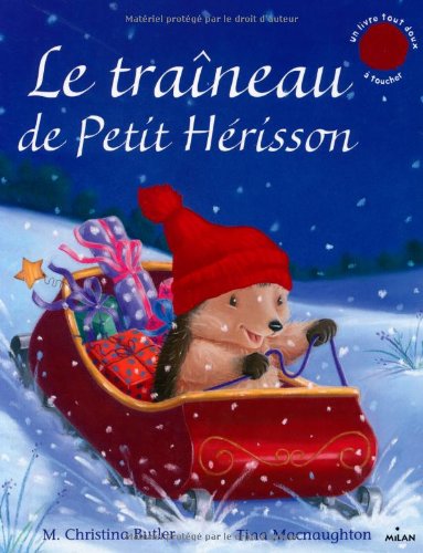 Le traineau de petit hérisson