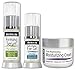 Skin Care Products for Anti Aging - Facial Treatments for the Skin - The Most Effective Skincare for Wrinkles - Hyaluronic Acid Serum - Eye Wrinkle Cream - Anti Aging Skin Cream - 3 Piece Skin Care Kit