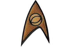 Titan One Europe - Trek Science Costume Cosplay Patch Iron On