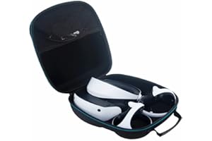 Xingsiyue Housse de Protection Compatible avec PSVR2 Casque de Jeu - Sac de Rangement pour Playstation VR2, Boîte Rigide EVA Sac à Main pour Le Voyage et la Maison