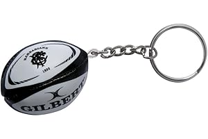 GILBERT Portachiavi palloncino da rugby Barbarians