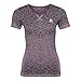 Produktbild Odlo Damen Blackcomb Light Bl Top Crew Neck Shortsleeve Laufbekleidung T-Shirt Lila - Flieder XS