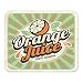 Produktbild Mauspad Essen Restaurant Orangensaft bedruckt